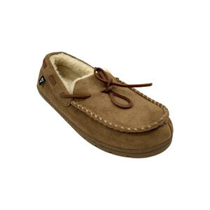 Vance Women's Hayden Shearling Slippers Chestnut - Medium